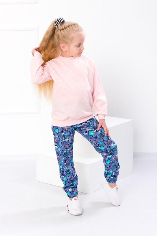 Брюки для девочки Носи свое 104 см Серый (6155-057-5-v45) Брюки для девочки Носи свое 104 см Серый (6155-057-5-v45)