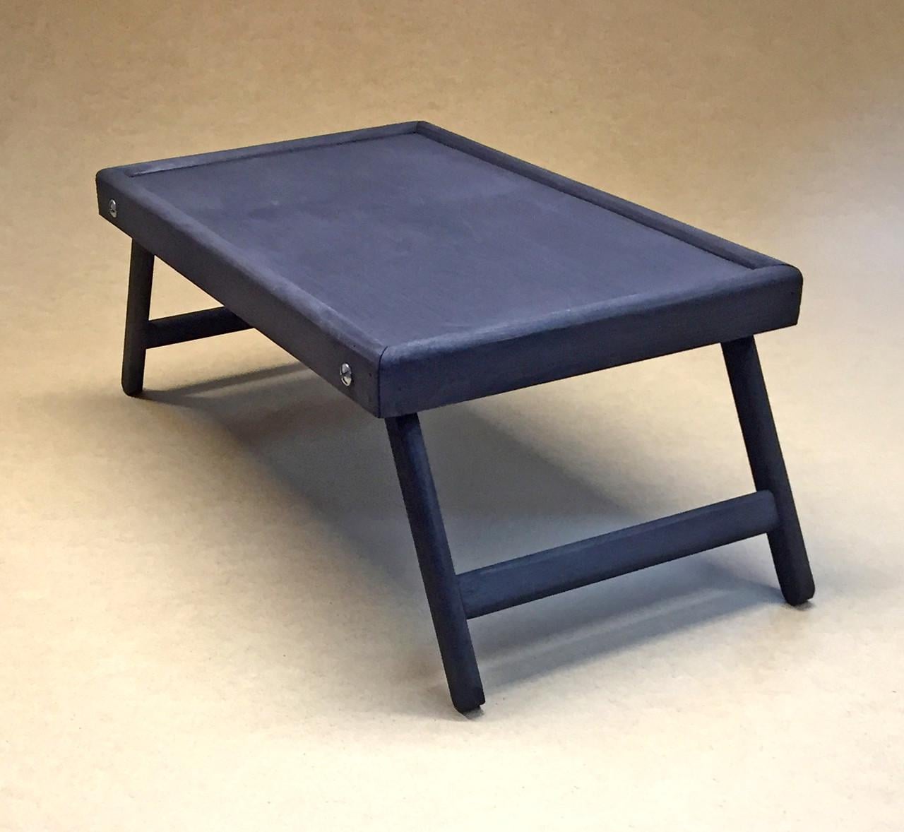 Столик-поднос для завтрака из дерева Даллас Венге (СТП-000312)