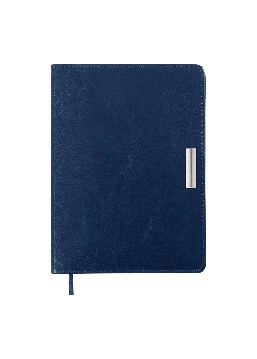 Щоденник Buromax 2026 SALERNO А5 датований Синій (BM.2133-02)