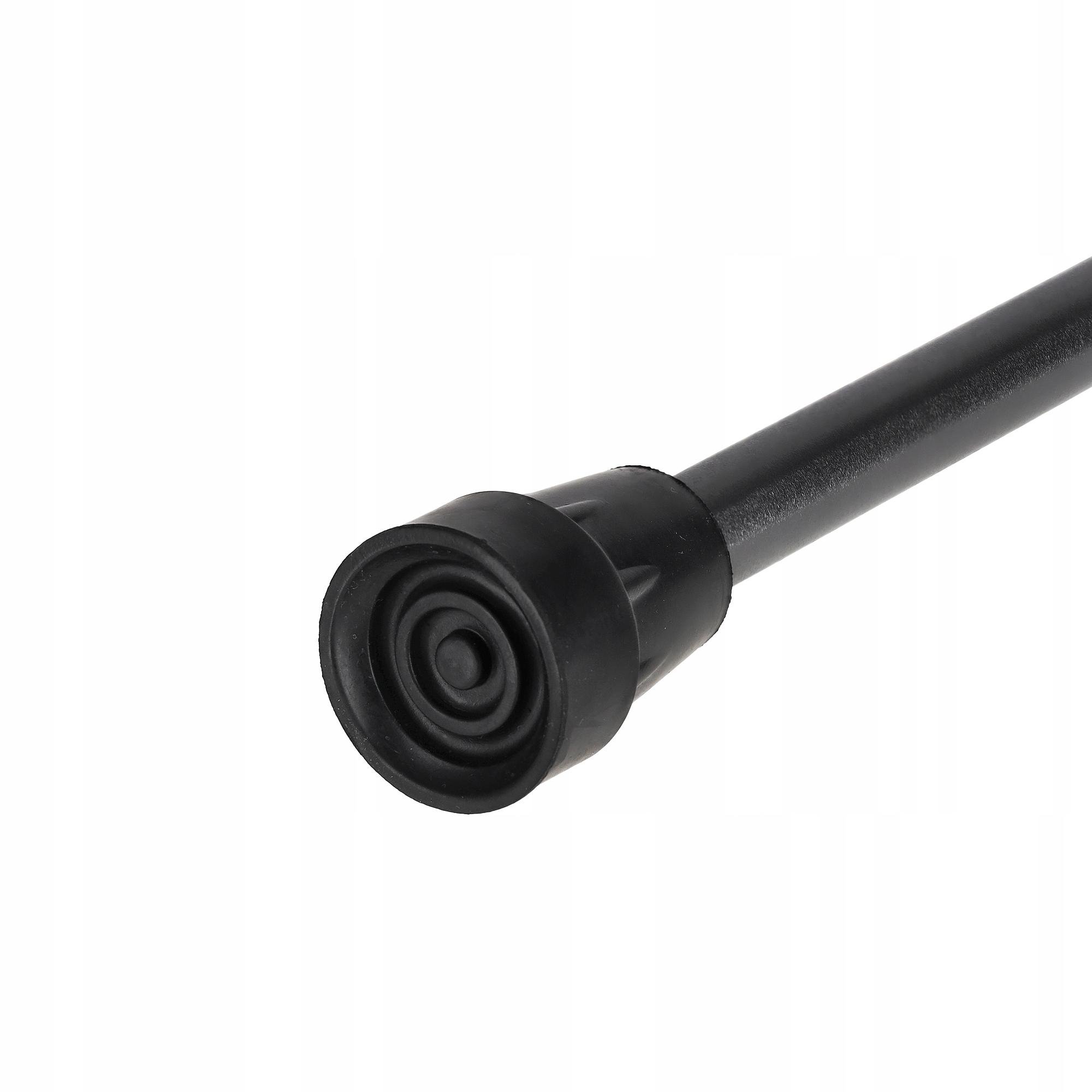 Милиці ортопедичні 4fizjo MED 2 шт. з опорою для ліктя Black (P-5905973403375) - фото 6