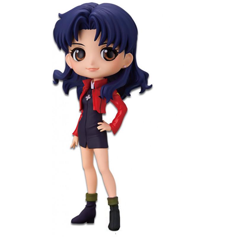 Фигурка для геймеров Q posket Evangelion Misato Katsuragi 14 см (WST E MK 264)
