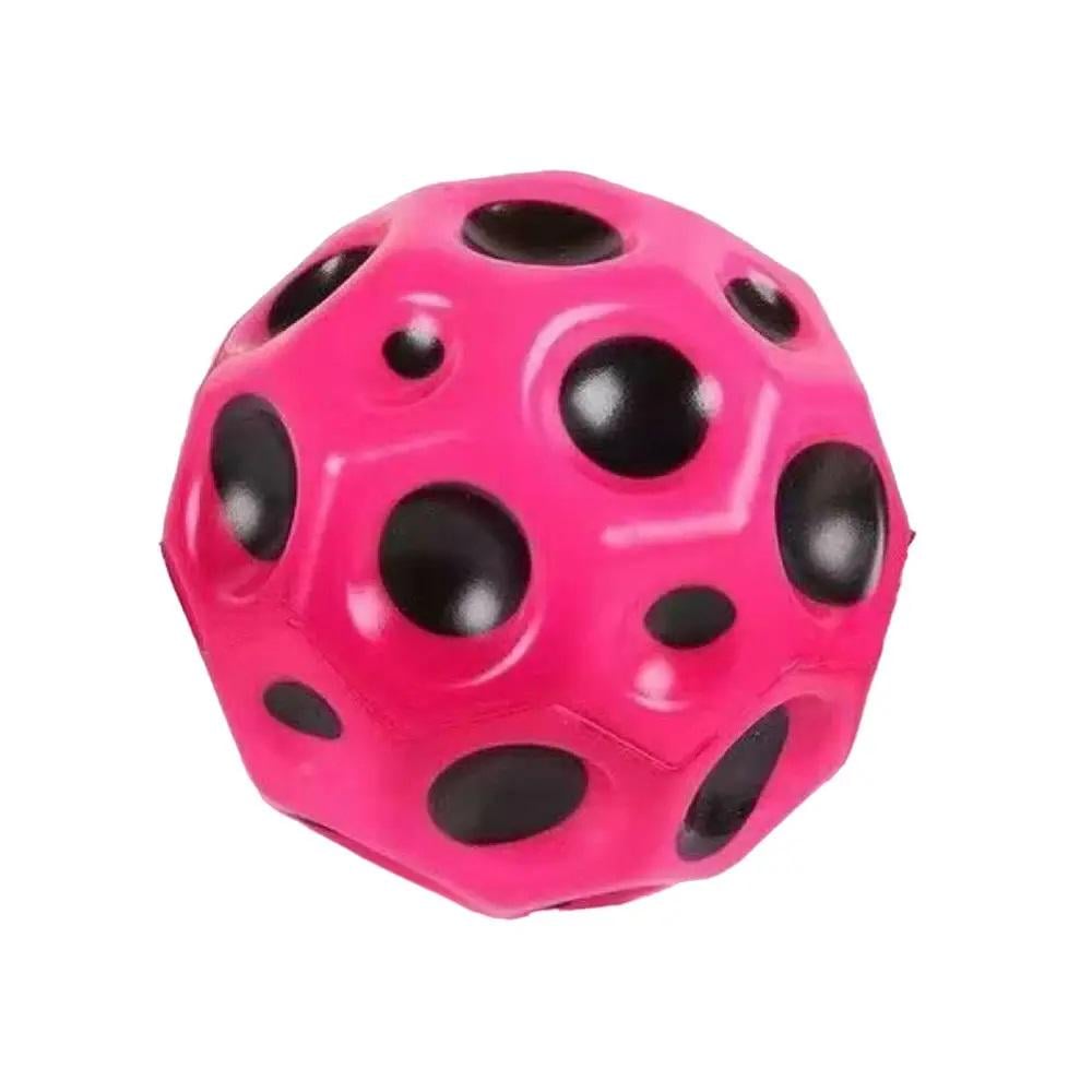 Детский мяч светящийся антигравитационный Sky Ball Gravity Ball Розовый (ULT-3198060)