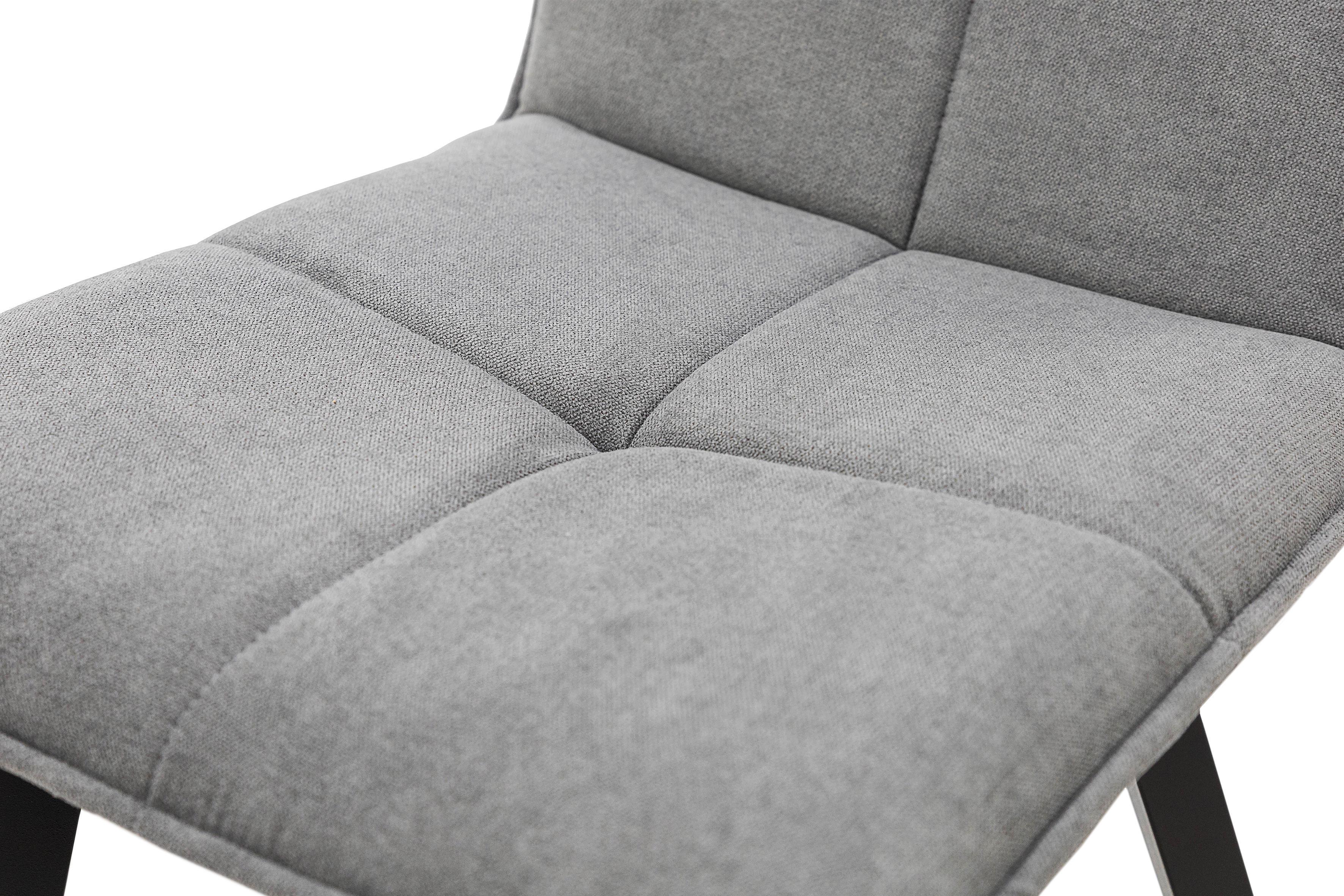 Стілець для кухні та вітальні Фіджи Тетріс 440х830х530 мм Чорний/Темно-сірий (GAА0056042) - фото 9 Стілець для кухні та вітальні Фіджи Тетріс 440х830х530 мм Чорний/Темно-сірий (GAА0056042) - фото 9