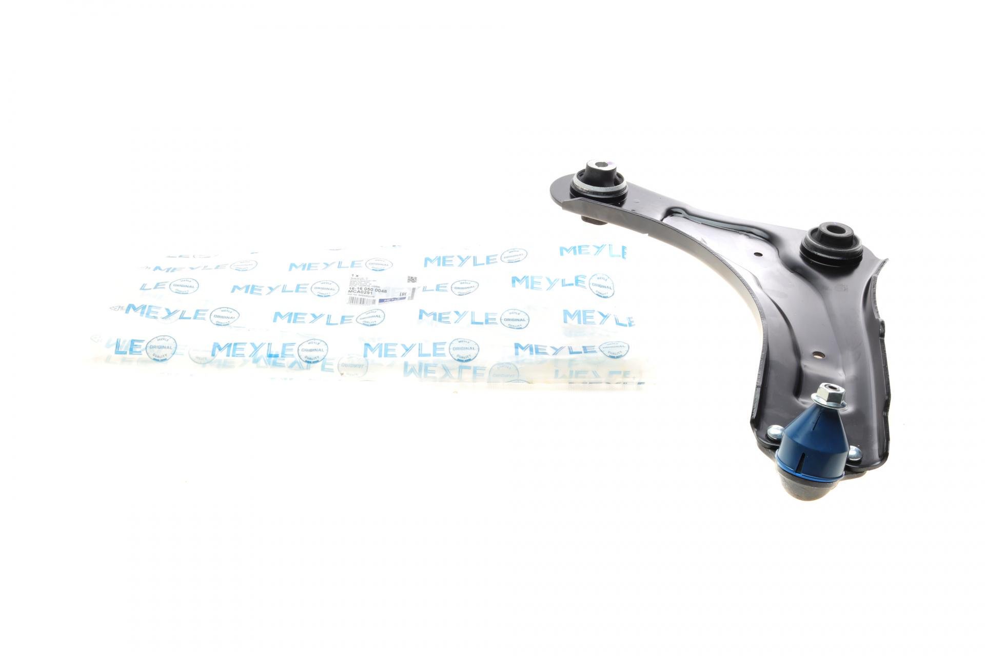 Рычаг подвески Meyle передний/снизу R Renault Scenic III/Megane III 08-/Fluence 10-с шаровой (16-16 050 0048)