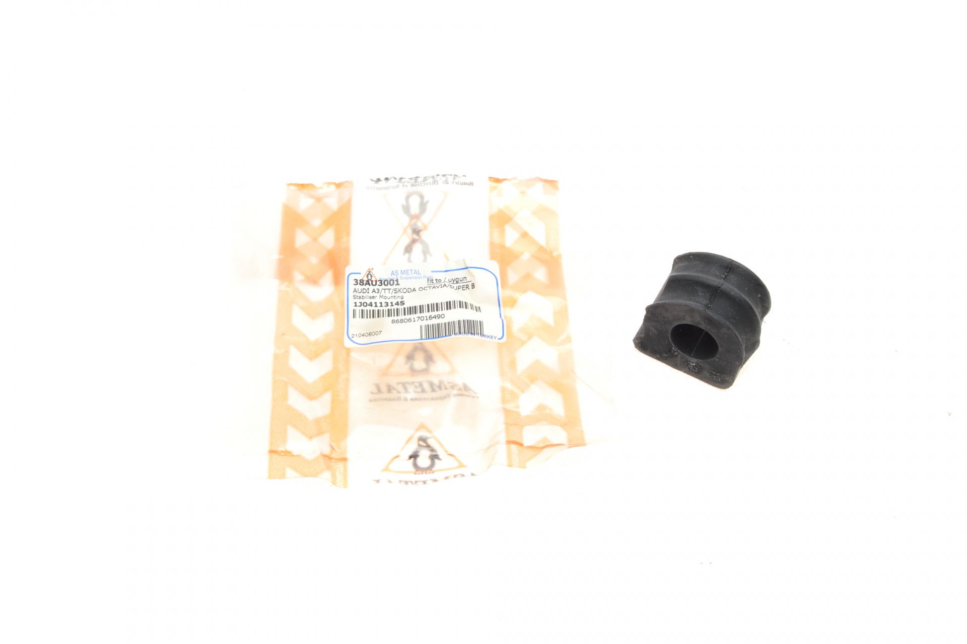 Втулка стабилизатора переднего Audi A3/TT/Skoda Octavia/Bora/VW Golf d 16,7 мм (38AU3001)