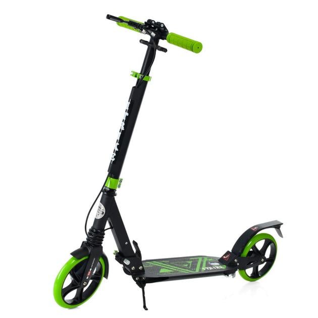 Самокат дорослий міський iTrike SR 2-018-10-BGR Зелений