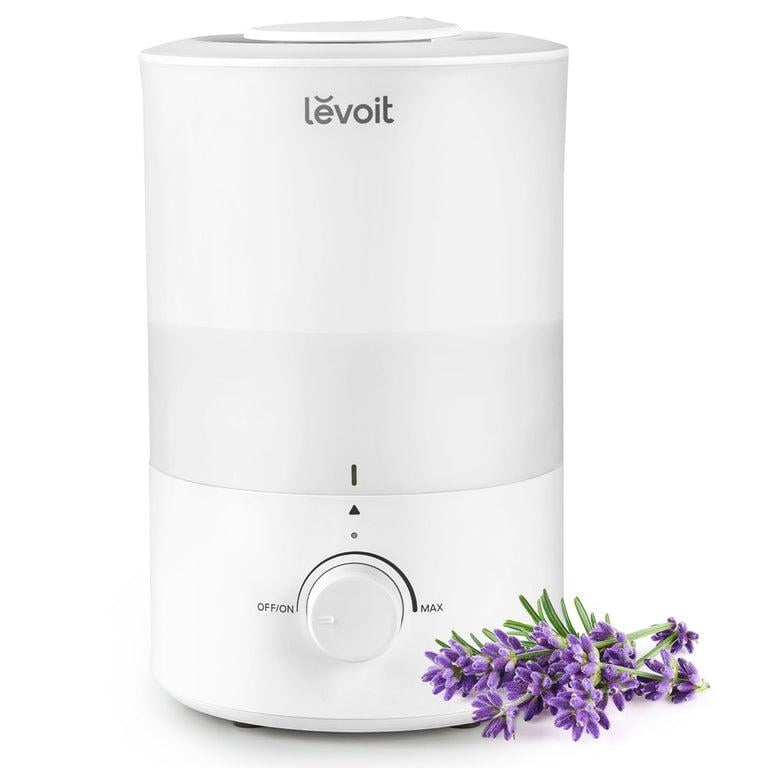 Увлажнитель воздуха Levoit Dual 150 Ultrasonic Cool Mist Humidifier 25 Вт 3 л до 25 ч. работы ультразвуковой 360°