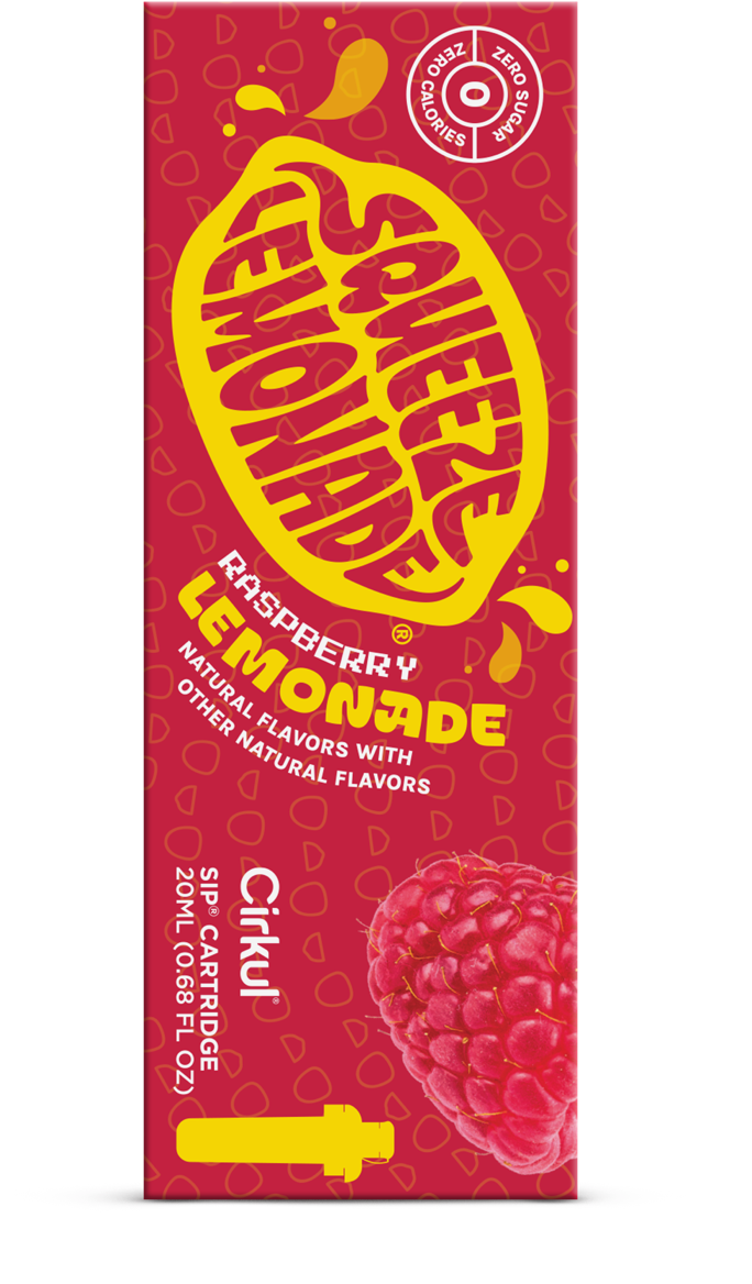 Картридж для Cirkul Raspberry Lemonade Squeeze 20 мл (40373) - фото 2