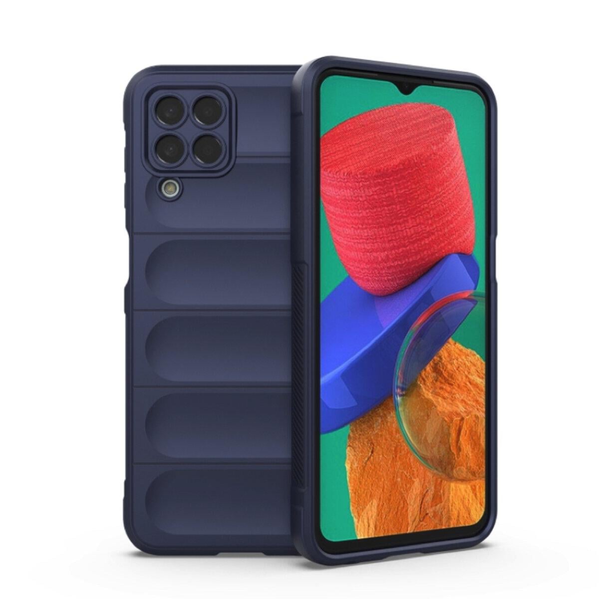 Противоударный чехол для Samsung Galaxy M33 5G Cosmic Magic Shield / Sapphire