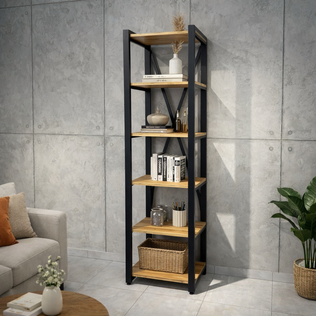 Стеллаж LOFT 601 Дуб Аппалачи (ST192)