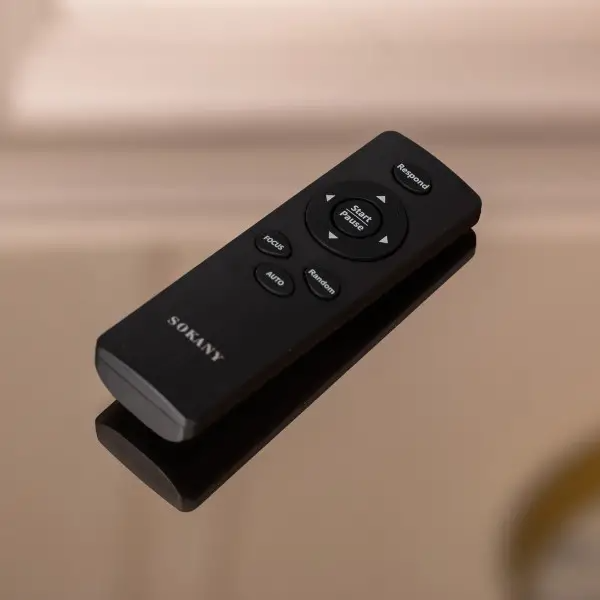 Робот-пылесос Sokany SK-13017 с пультом ДУ Черный - фото 18