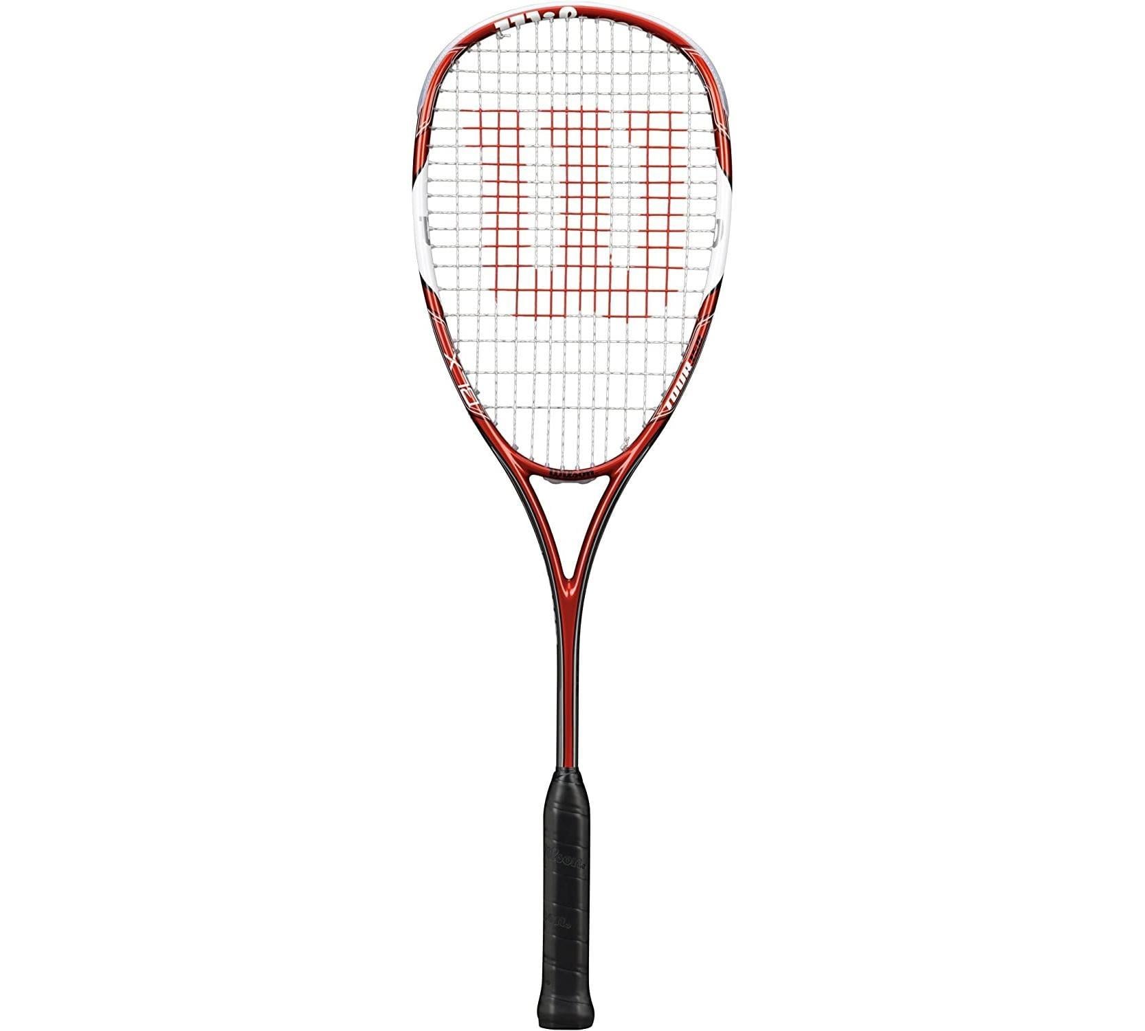 Ракетка для сквоша Wilson TOUR 150 SQ RKT 1/2 CVR (WRT912330)