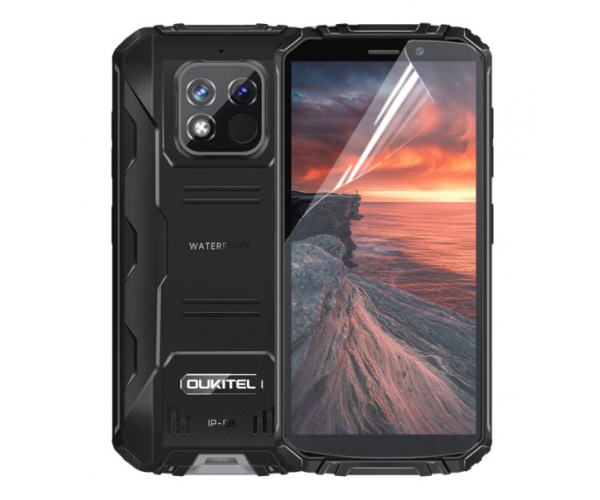 Пленка гидрогелевая противоударная Hydrogel Film для Oukitel WP18 Pro Transparent (PL-2532)