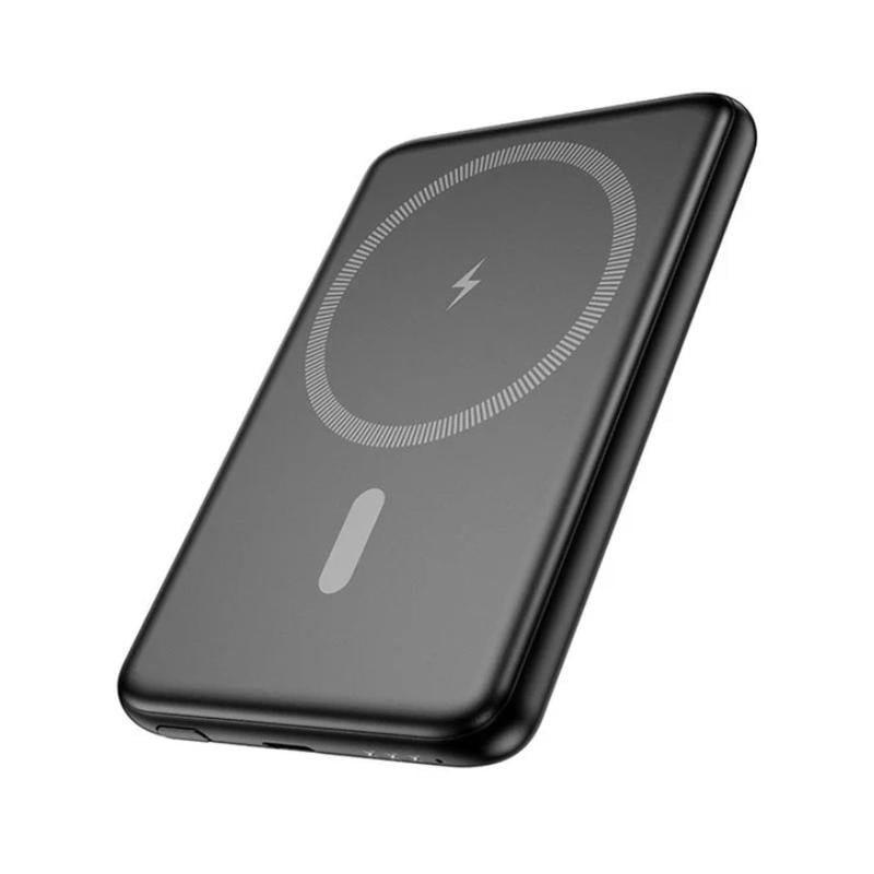 Аккумулятор наружный Hoco J140A Tony PD20W ultra-thin magnetic power bank 5000mAh Black (34645896) Аккумулятор наружный Hoco J140A Tony PD20W ultra-thin magnetic power bank 5000mAh Black (34645896)