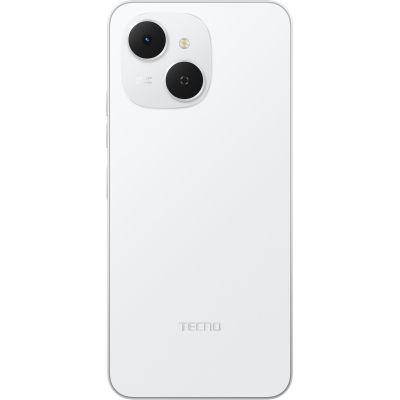 Мобільний телефон Tecno Spark 40C 4/128GB Veil White (4894947093036) - фото 3 Мобільний телефон Tecno Spark 40C 4/128GB Veil White (4894947093036) - фото 3