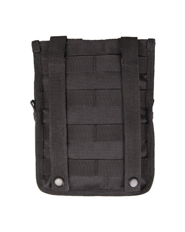 Подсумок Mil-Tec Лазер 19х7х23 см Черный (MT2-0824128)