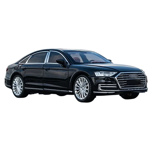 Масштабная модель Audi A8 детализирована (C01525)
