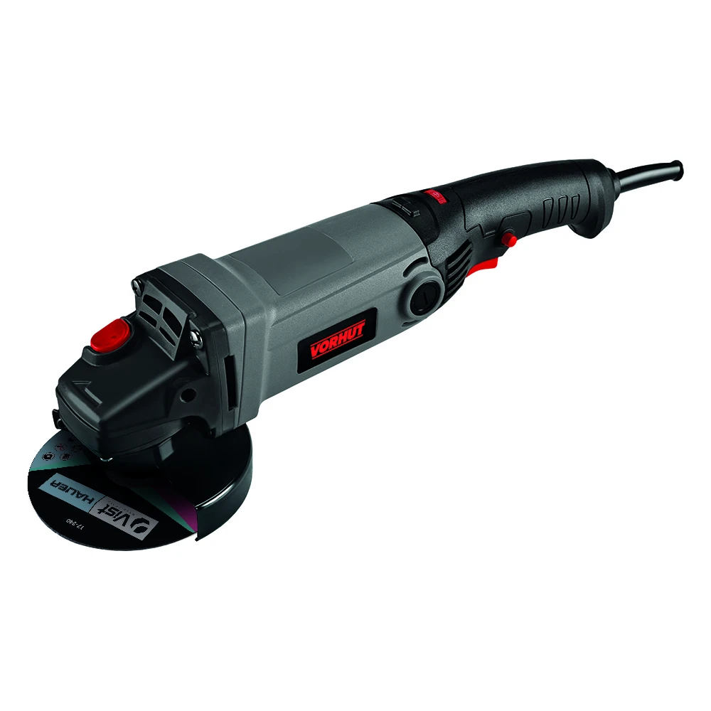 Шліфмашинка кутова Vorhut VAG120S 1200 Вт Шліфмашинка кутова Vorhut VAG120S 1200 Вт