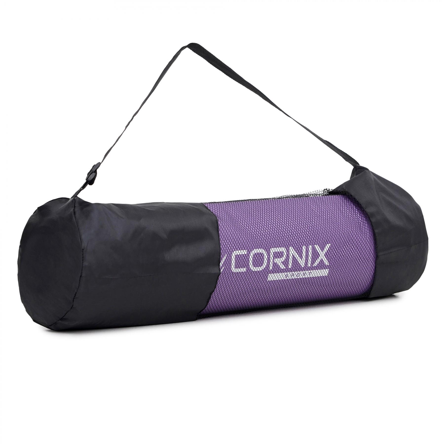 Коврик спортивный Cornix NBR 183x61x1 cм XR-0011 Violet (29320) - фото 5