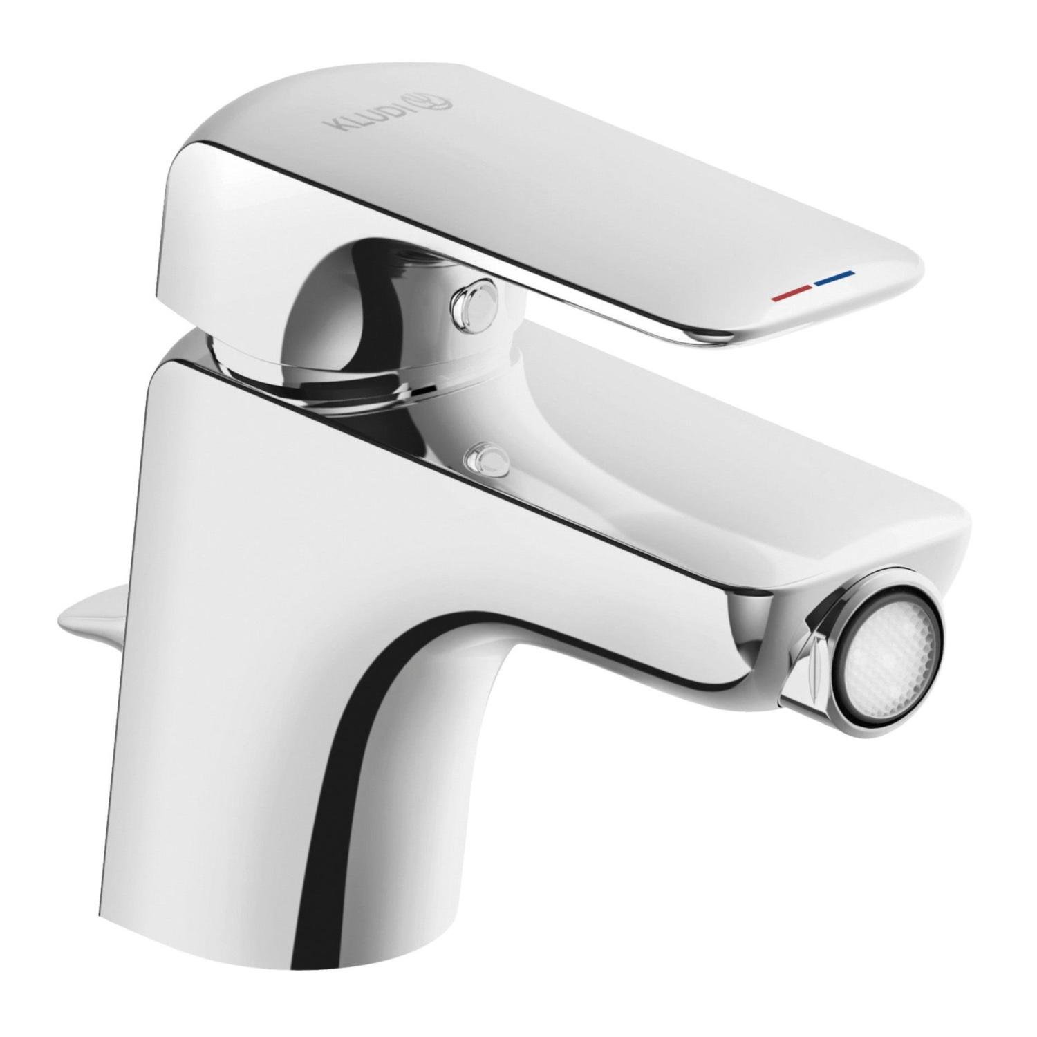 Смеситель для гигиенического душа Kludi Ameo на биде 412160575 Хром (179381)