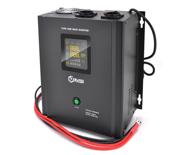 Источник бесперебойного питания Europower PSW-EP1000WM12 700 Вт 12В с правильной синусоидой