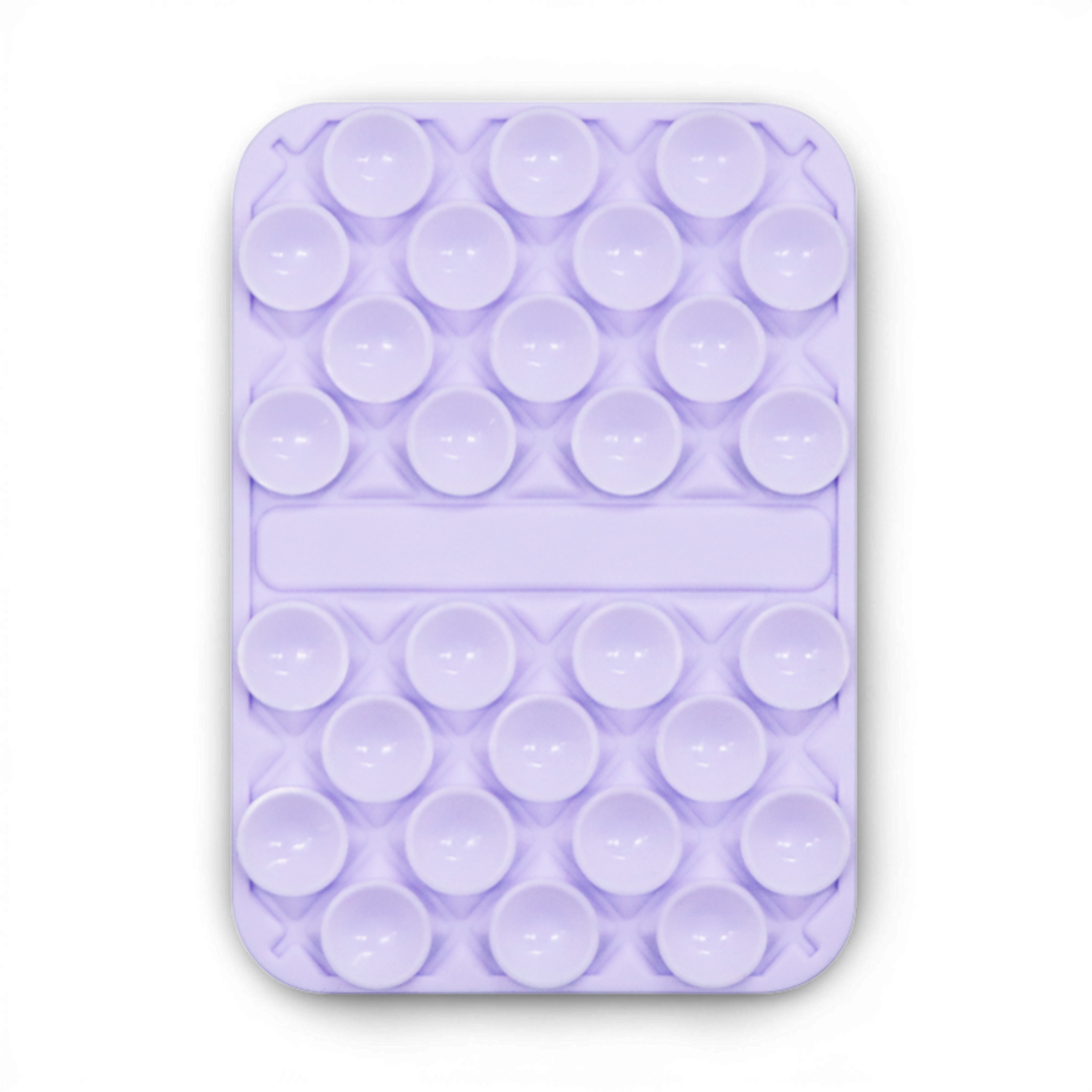 Тримач для телефону GDragon двосторонній силіконовий Бузковий (31573783)