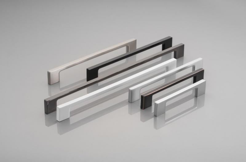 Мебельная ручка GTV UZ 819 C-256 мм Инокс (UZ-819256-06) - фото 2 Мебельная ручка GTV UZ 819 C-256 мм Инокс (UZ-819256-06) - фото 2