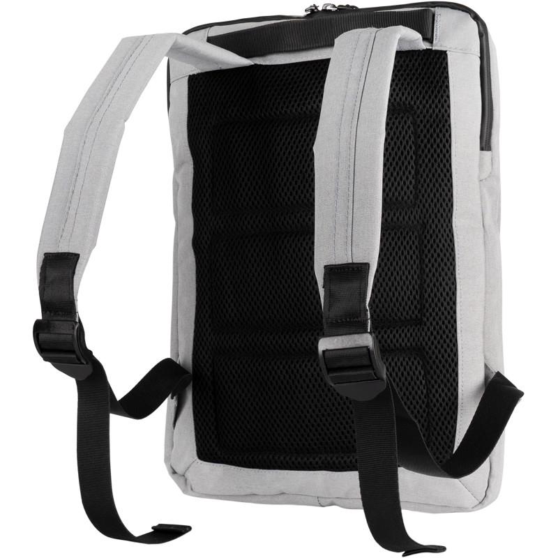 Рюкзак для ноутбука Gelius Backpack Slim Edition GP-BP021 14" Grey - фото 4