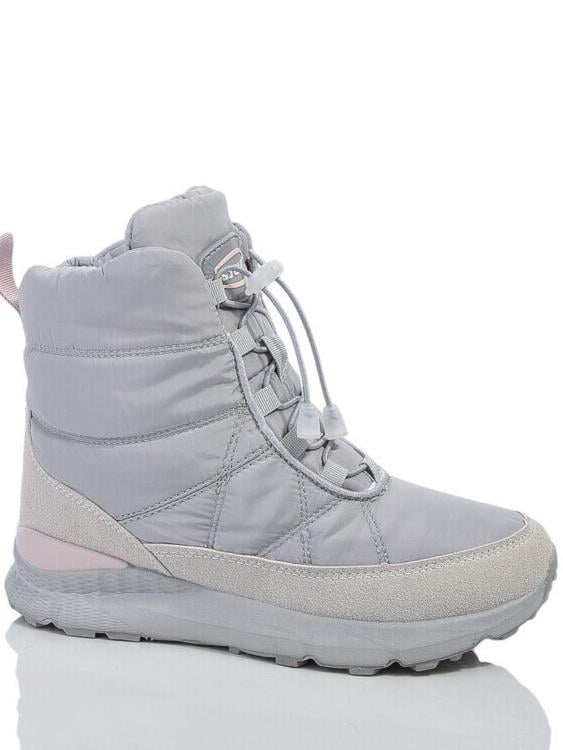 Дутики з натуральної овчиною Sayota BN857-4 р. 36 Сірий