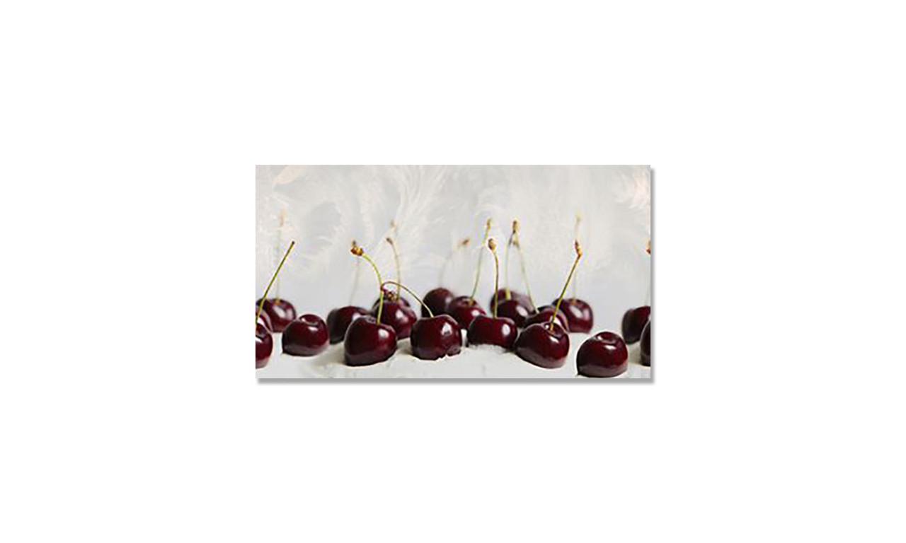 Наклейка виниловая на стол Zatarga Спелые вишни 650х1200 мм (1289776779)
