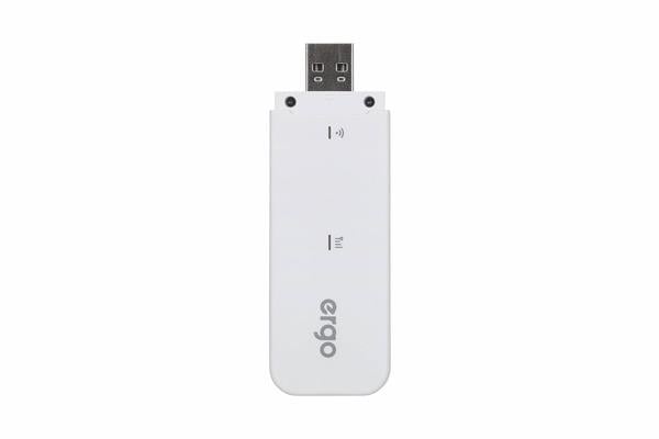 Роутер-модем ERGO W02 3G/4G/LTE USB WI-FI  (31175)