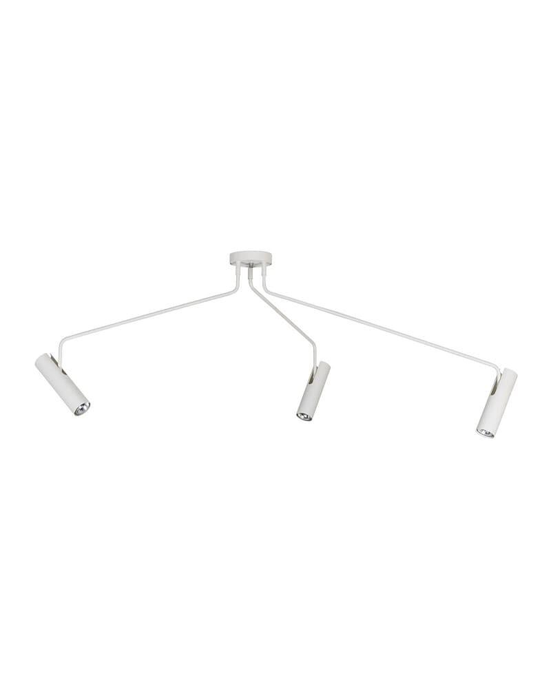 Люстра Nowodvorski 6491 Eye super GU10 3x10W IP20 Wh Белый