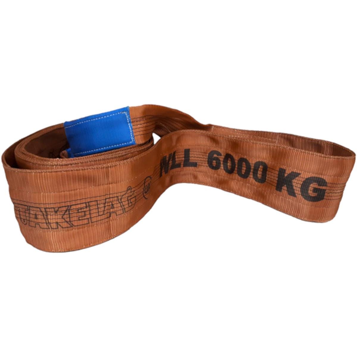 Строп Steelfix 6 т 11 м текстильний петльовий 180 мм Коричневий (265570)