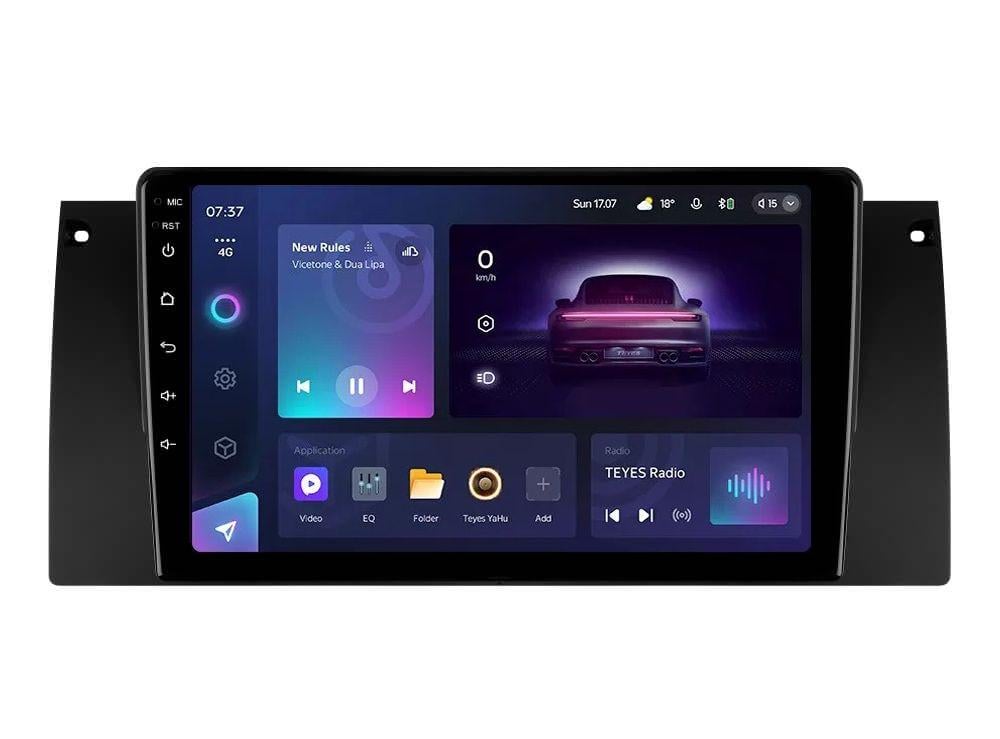 Штатная магнитола Teyes CC3 2K 4+32 Gb BMW X5 E39 E53 1999-2006 9" (AR-75565) Штатная магнитола Teyes CC3 2K 4+32 Gb BMW X5 E39 E53 1999-2006 9" (AR-75565)