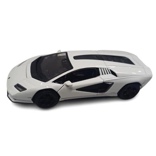 Машинка Kinsmart Lamborghini Countach LPI 800-4 Белый (KT5452W)