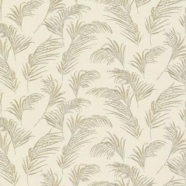 Виниловые обои Emiliana 1,06x10,05 м Бежевый (1028722)