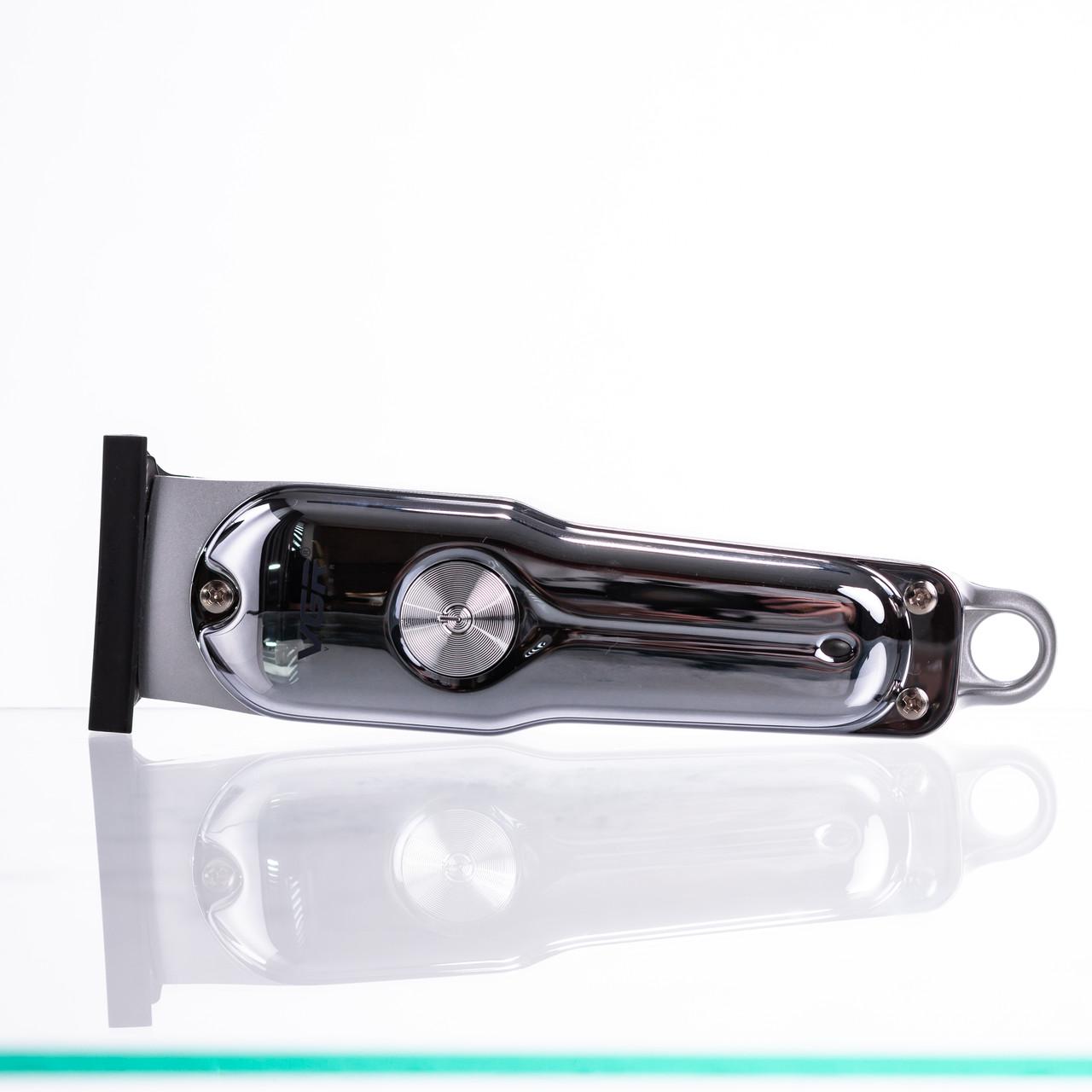 Машинка для стрижки VGR V-071 аккумуляторная Серебристый (7357) - фото 4