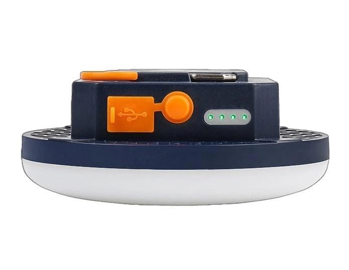 Ліхтар акумуляторний MOSLIGHTING MOS-14 з Power Bank 9900 mAh 60 LED 30W USB Type C Біле світло/Синій (31232363)