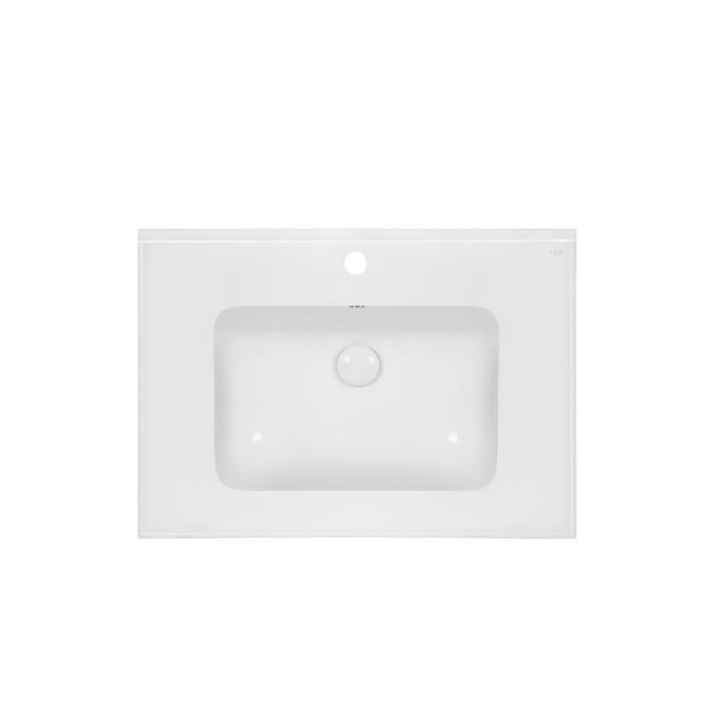 Раковина Q-tap Albatross E49 с донным клапаном White (QT01119070E49W) Раковина Q-tap Albatross E49 с донным клапаном White (QT01119070E49W)