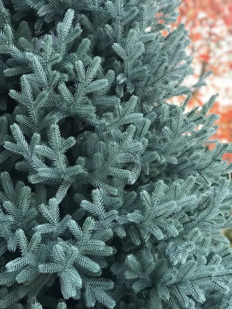 Ялинка лита Super Traditional пишна 220 см Блакитний (215S/220/B) - фото 2 Ялинка лита Super Traditional пишна 220 см Блакитний (215S/220/B) - фото 2