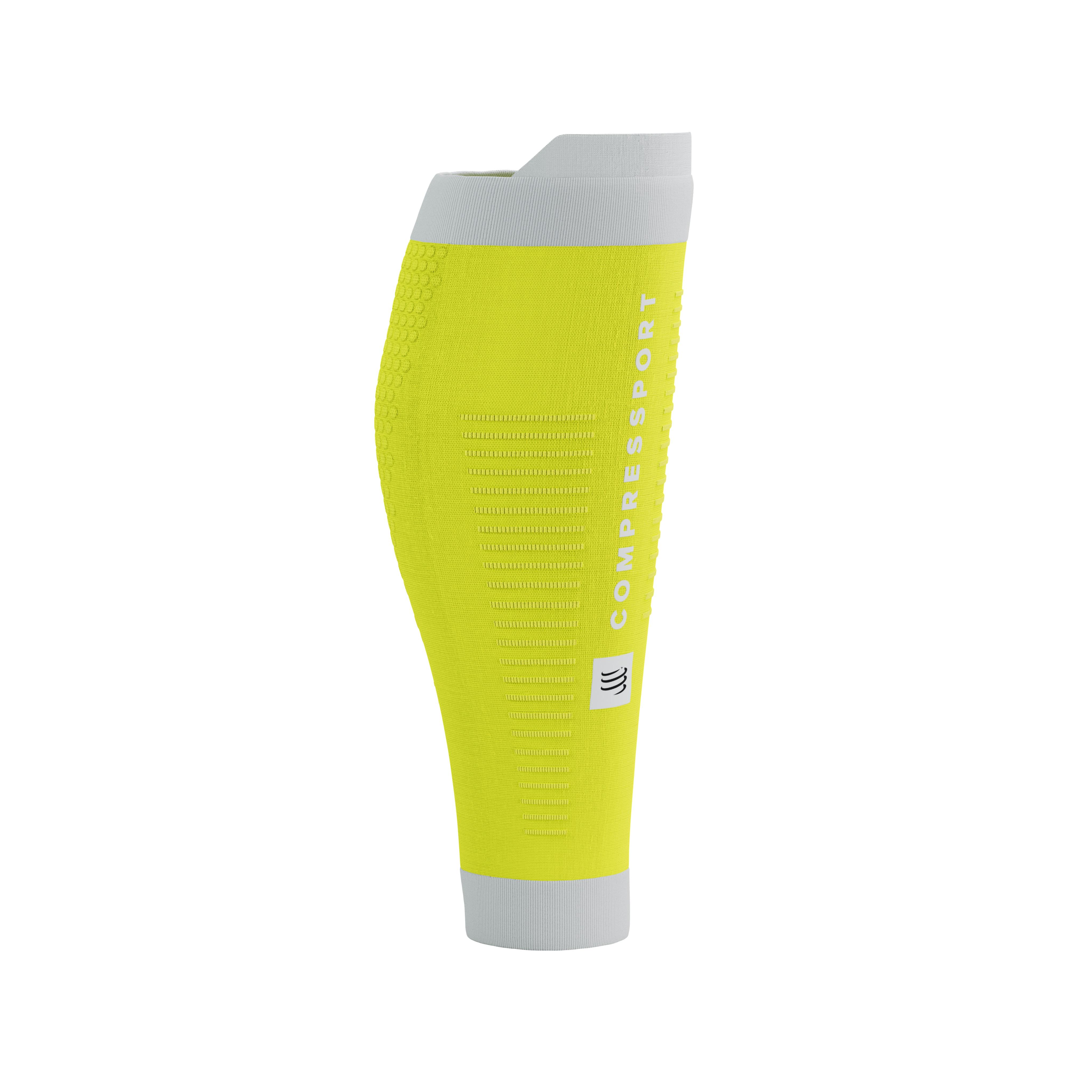 Гетри Compressport R2 3.0 T3 Safe Yellow/White - фото 5