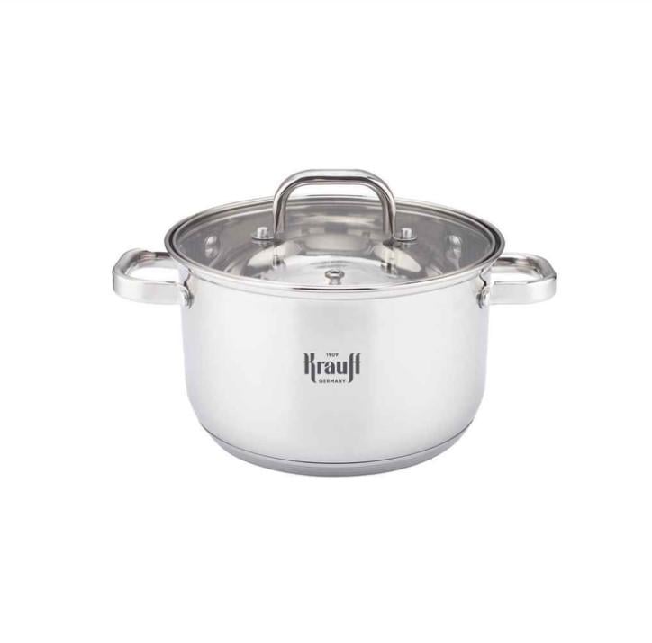 Каструля Krauff нержавіюча сталь з кришкою 18 см 2,4 л (ea0fb17d) Каструля Krauff нержавіюча сталь з кришкою 18 см 2,4 л (ea0fb17d)