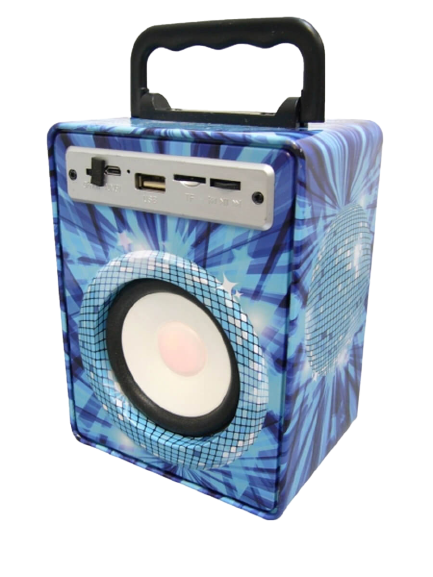 Колонка портативная XPRO KTS-883 6 Вт USB/AUX/FM/Bluetooth Синий (lp-88136)