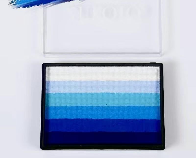 Аквагрим флуоресцентний Mekolor 5 кольорів (WN-5-MK-8601) - фото 6