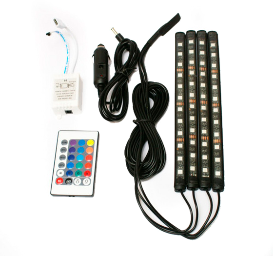 LED-підсвітка для авто Ambient вологостійка