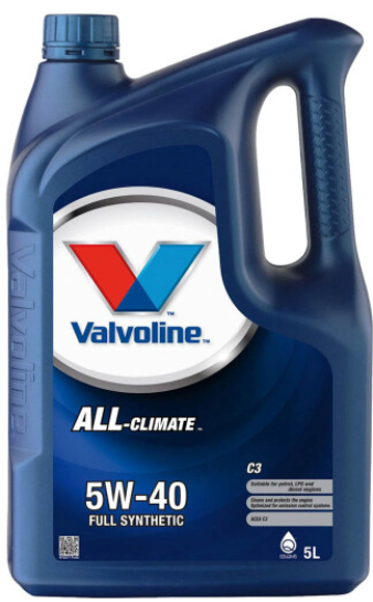 Моторное масло Valvoline All Climate 5W-40 5 л - фото 1