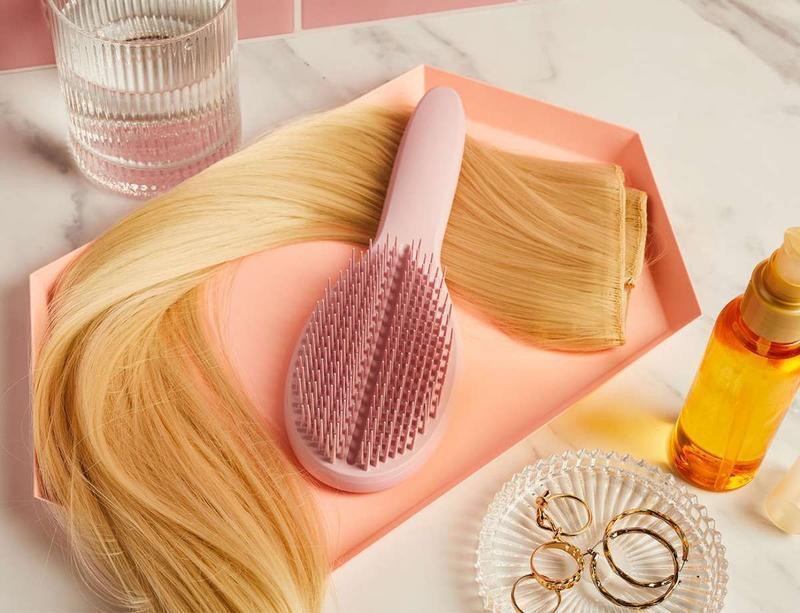 Расческа для волос Tangle Teezer The Ultimate Styler Нежно-розовый (10994842) - фото 2