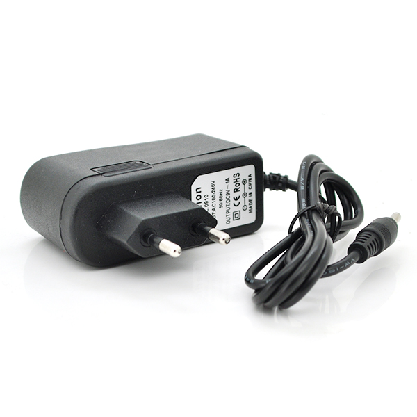 Адаптер питания импульсный Merlion 9В 1А 9 Вт штекер 4,0/1,7 0,9 м (YUT_V6496)