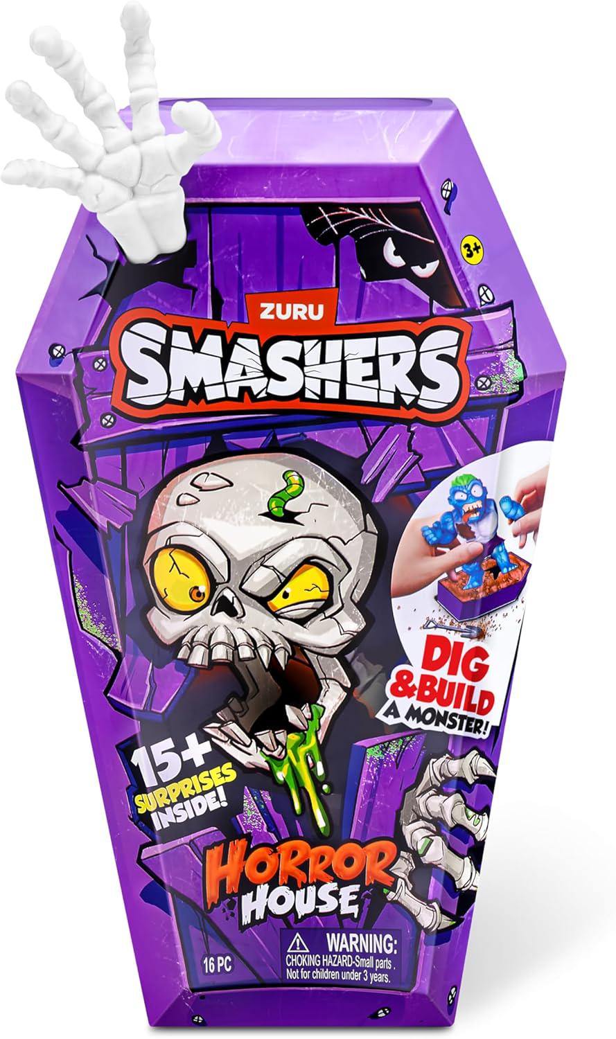 Ігровий набір Zuru Smashers Mega Horror House Slasher (2622343482) Ігровий набір Zuru Smashers Mega Horror House Slasher (2622343482)