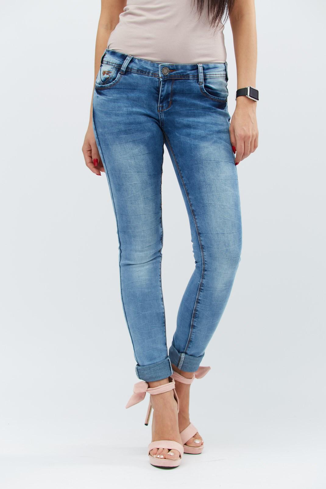 Джинсы Super Skinny -31034-11 р. 28 Голубой (2000002104100) - фото 3 Джинсы Super Skinny -31034-11 р. 28 Голубой (2000002104100) - фото 3